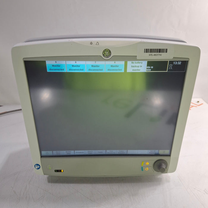 GE Healthcare GE Healthcare Carescape B650 Critical Care Patient Monitor Patient Monitors reLink Medical