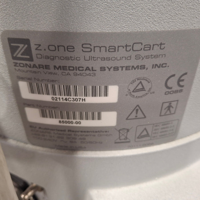 Zonare Z. One SmartCart Ultrasound