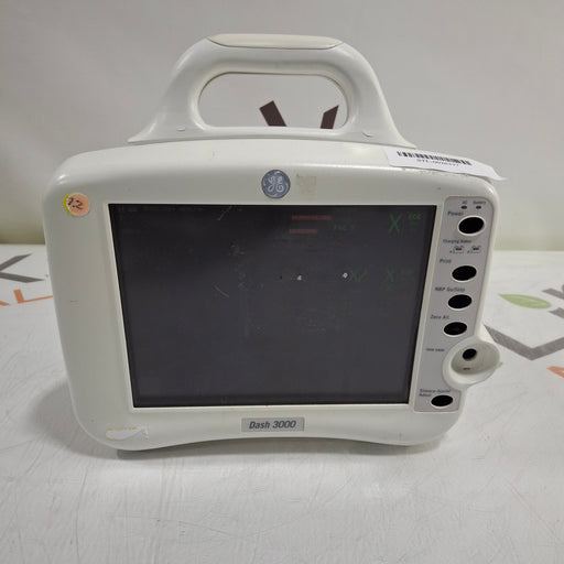 GE Healthcare GE Healthcare Dash 3000 - Masimo SpO2 Patient Monitor Patient Monitors reLink Medical