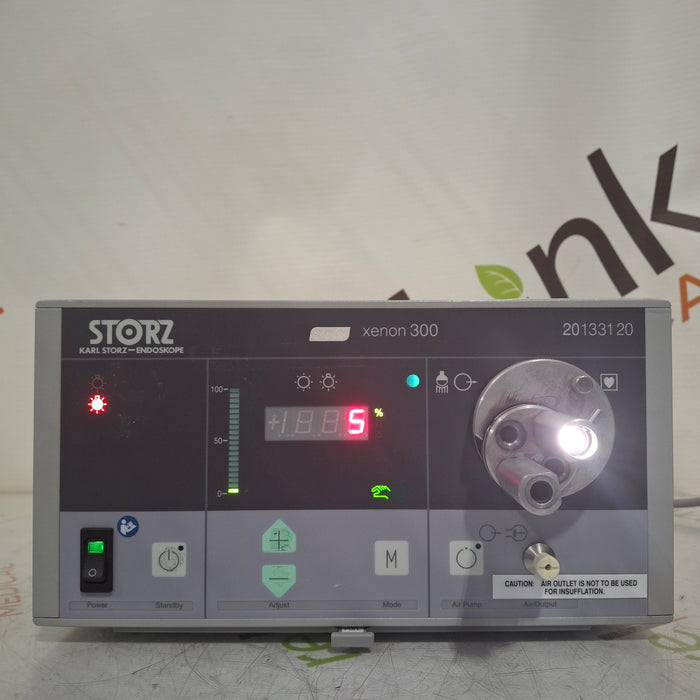 Karl Storz Karl Storz Xenon 300 201331 20 Light Source Rigid Endoscopy reLink Medical