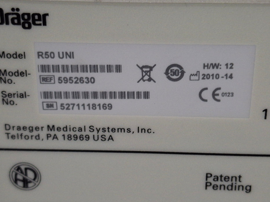 Draeger Medical R50 Recorder