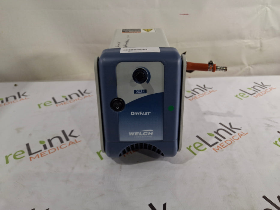 Gardener Denver Gardener Denver Welch 2034B-01 Diaphragm Pump Research Lab reLink Medical