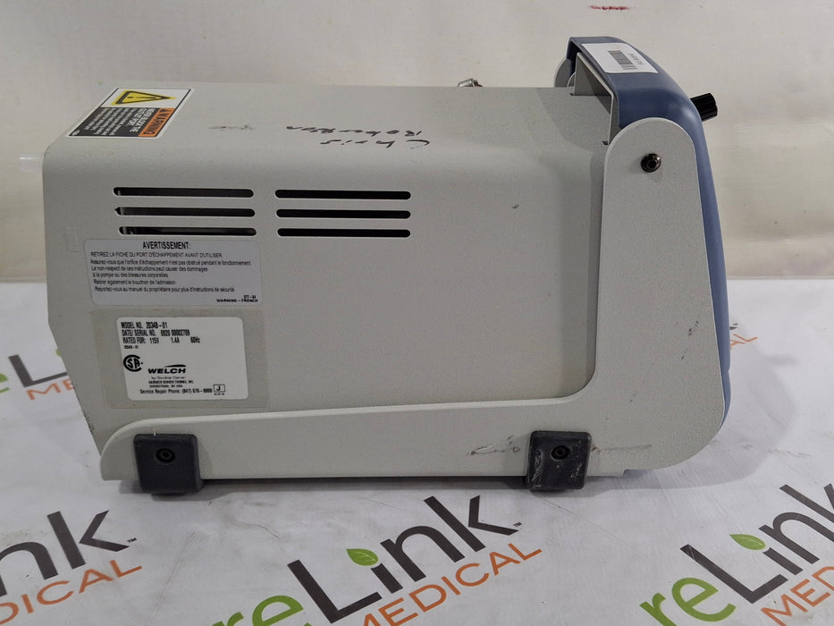 Gardener Denver Gardener Denver Welch 2034B-01 Diaphragm Pump Research Lab reLink Medical