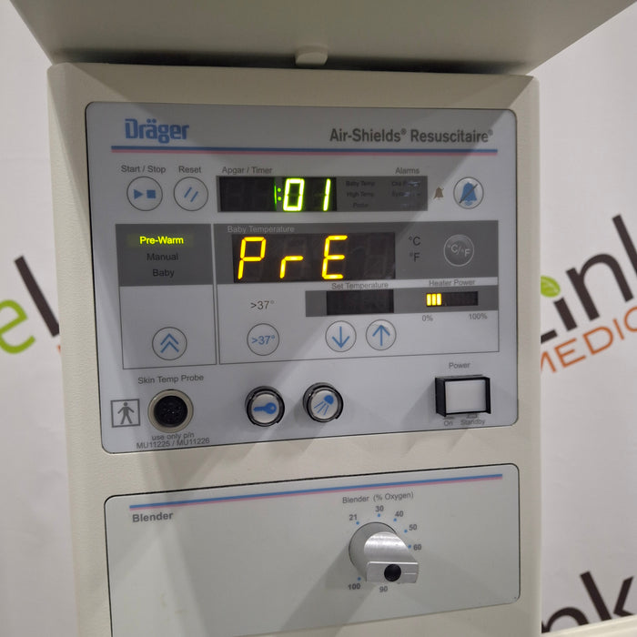 Hill-Rom 82VHA-1 Resuscitaire Radiant Infant Warmer