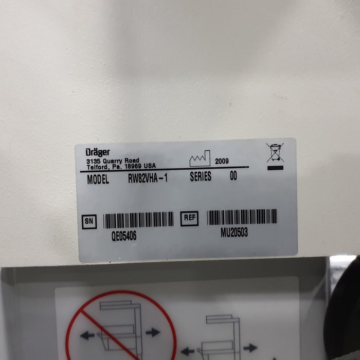 Hill-Rom 82VHA-1 Resuscitaire Radiant Infant Warmer