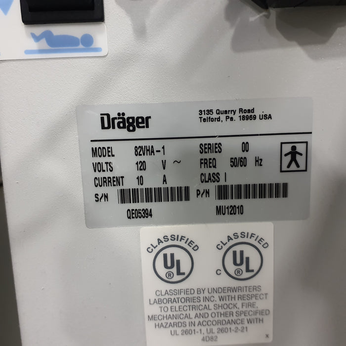 Hill-Rom 82VHA-1 Resuscitaire Radiant Infant Warmer