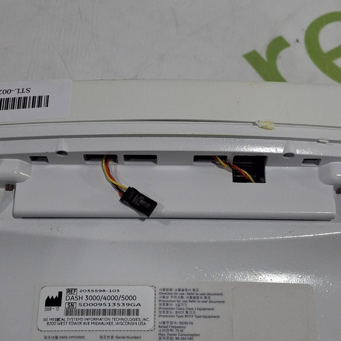 GE Healthcare GE Healthcare Dash 3000 - Masimo SpO2 Patient Monitor Patient Monitors reLink Medical