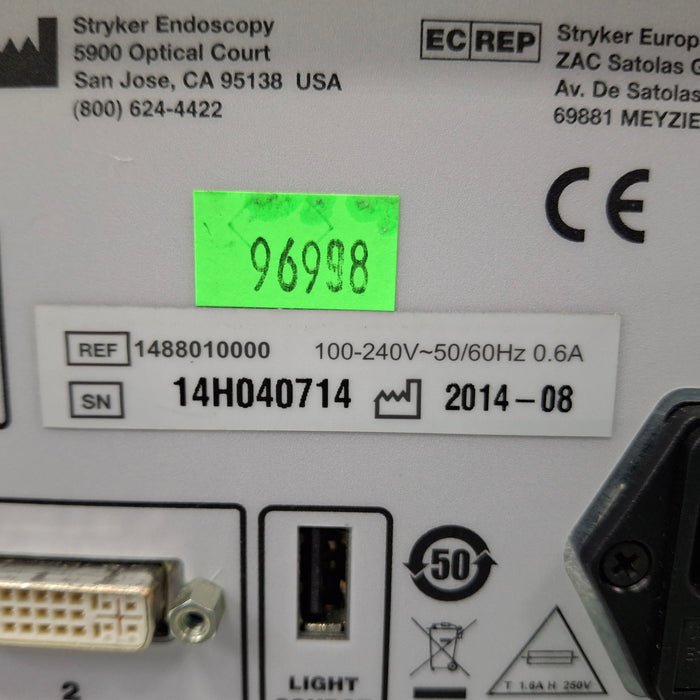 Stryker 1488HD Camera Control Unit