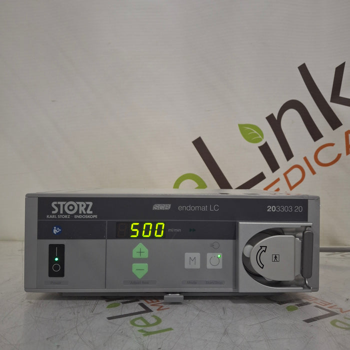 Karl Storz Karl Storz 203303 20 Endomat LC Peristaltic Pump Surgical Equipment reLink Medical