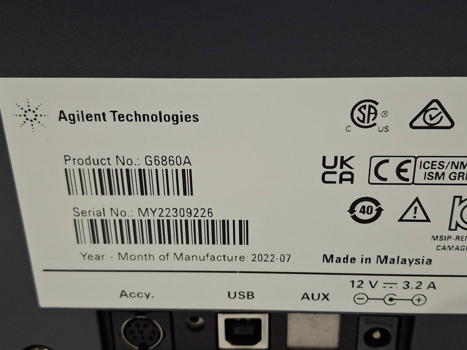 Agilent Cary 60 Series G6860A UV-Vis Spectrophotometer