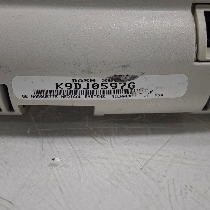 GE Healthcare GE Healthcare Dash 3000 - Masimo SpO2 Patient Monitor Patient Monitors reLink Medical