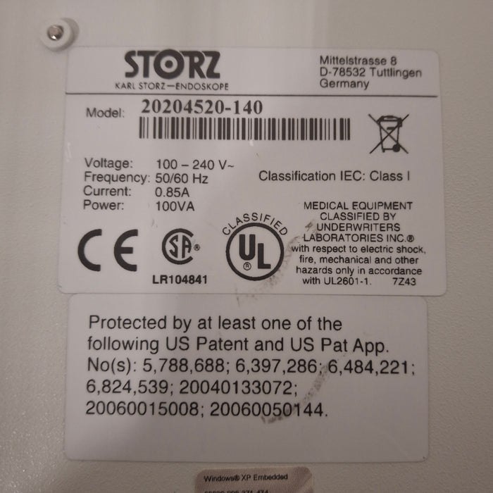 Karl Storz Karl Storz 202045 20 SCB Aida DVD-M Rigid Endoscopy reLink Medical