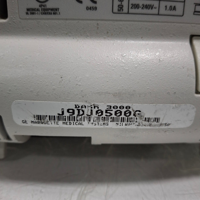 GE Healthcare GE Healthcare Dash 3000 - Masimo SpO2 Patient Monitor Patient Monitors reLink Medical