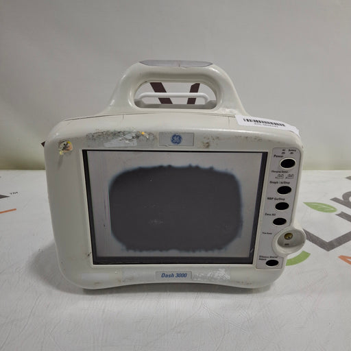 GE Healthcare GE Healthcare Dash 3000 - Masimo SpO2 Patient Monitor Patient Monitors reLink Medical