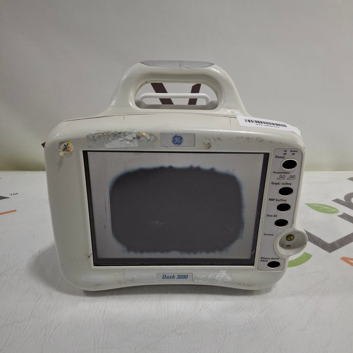 GE Healthcare GE Healthcare Dash 3000 - Masimo SpO2 Patient Monitor Patient Monitors reLink Medical