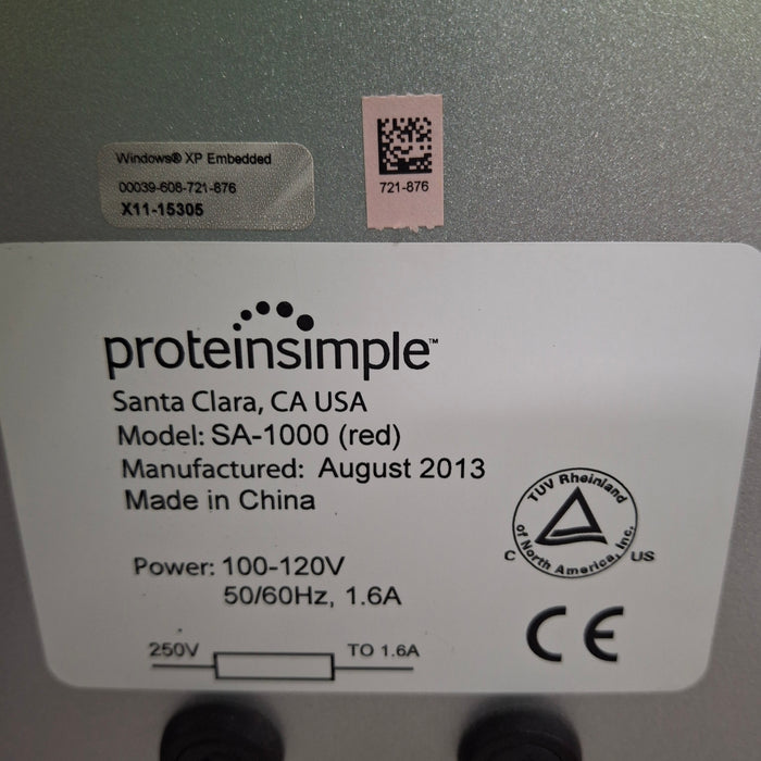 Alpha Innotech Corporation Red SA-1000 Gel Imaging System