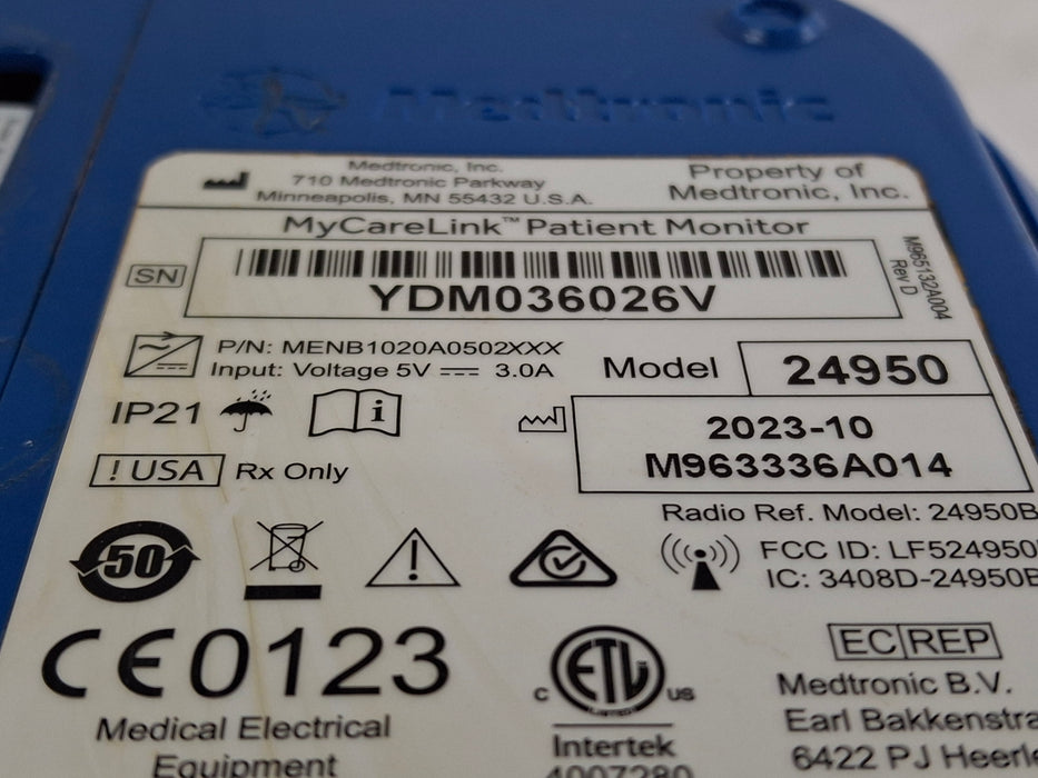 Medtronic MyCareLink Patient Monitor