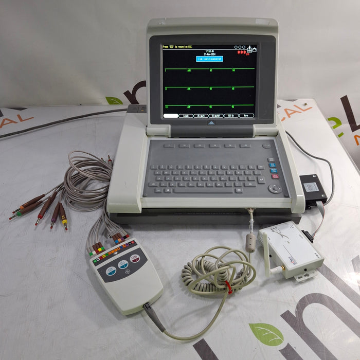 GE Healthcare MAC 5500 HD with CAM Module ECG System