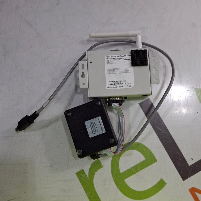 GE Healthcare MAC 5500 HD with CAM Module ECG System