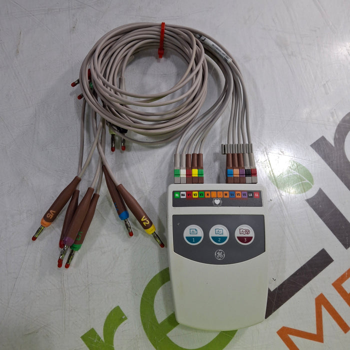 GE Healthcare MAC 5500 HD with CAM Module ECG System