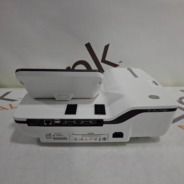 GE Healthcare Mac 2000 ECG Monitor