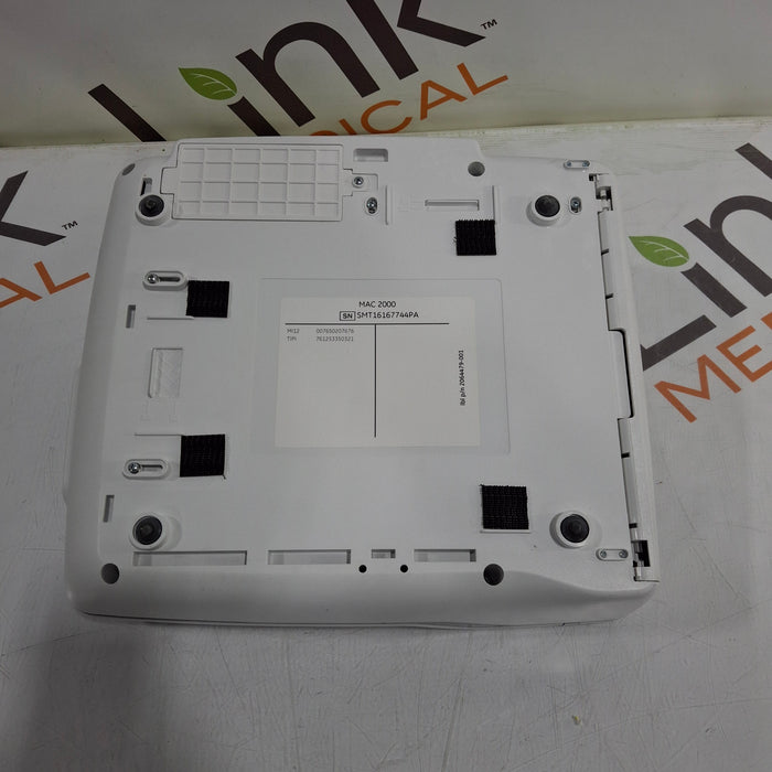 GE Healthcare Mac 2000 ECG Monitor