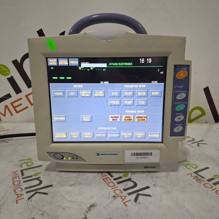 Nihon Kohden BSM-2354A Bedside Monitor