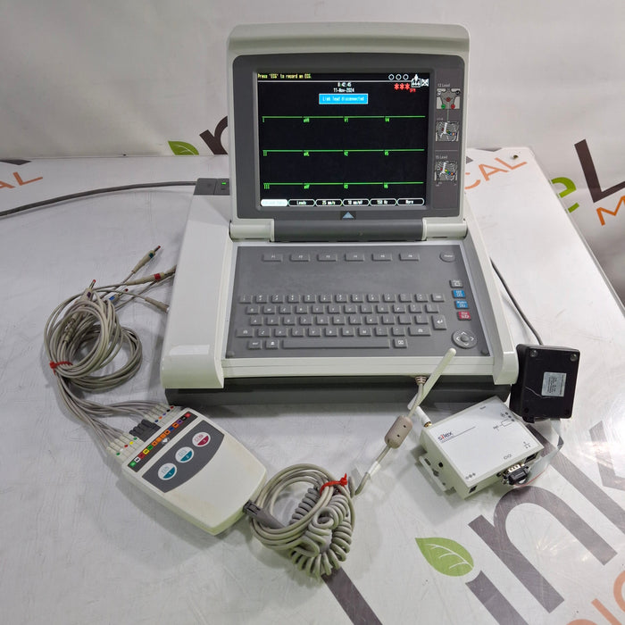 GE Healthcare MAC 5500 HD with CAM Module ECG System