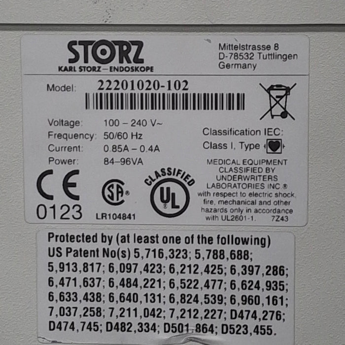 Karl Storz 222010 20 HD Image 1 Hub