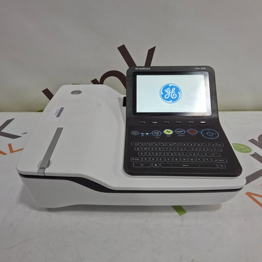 GE Healthcare GE Healthcare Mac 2000 ECG Monitor Cardiology reLink Medical