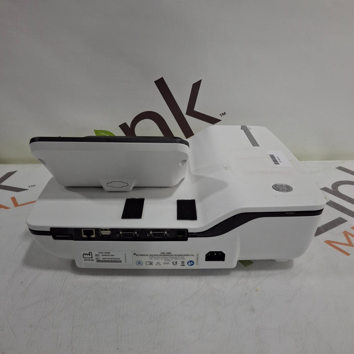 GE Healthcare GE Healthcare Mac 2000 ECG Monitor Cardiology reLink Medical