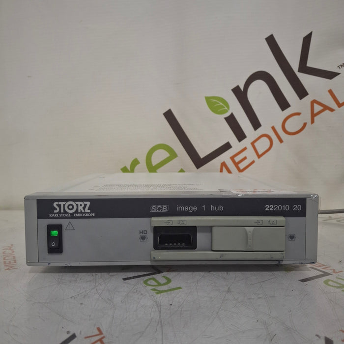 Karl Storz 222010 20 HD Image 1 Hub