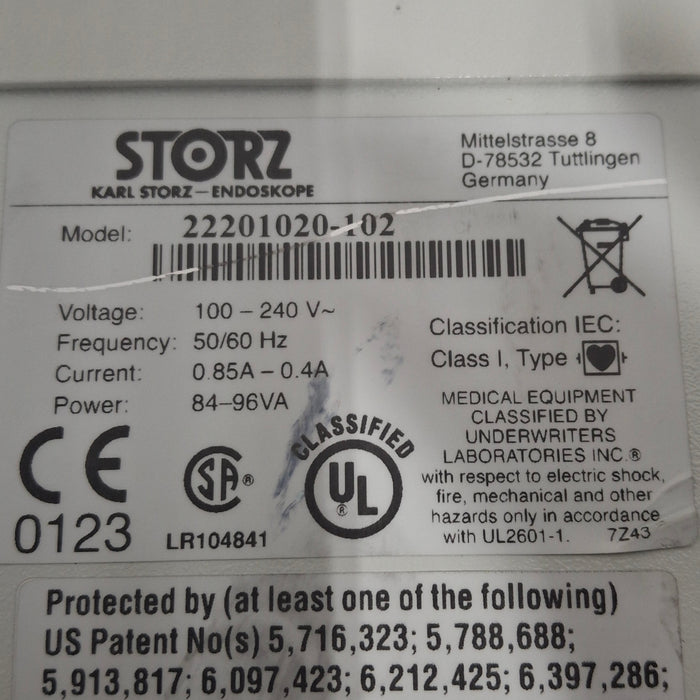 Karl Storz 222010 20 HD Image 1 Hub