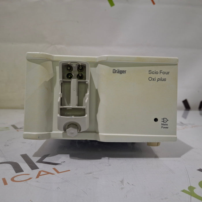 Draeger Medical Scio Four Oxi Plus Gas Module
