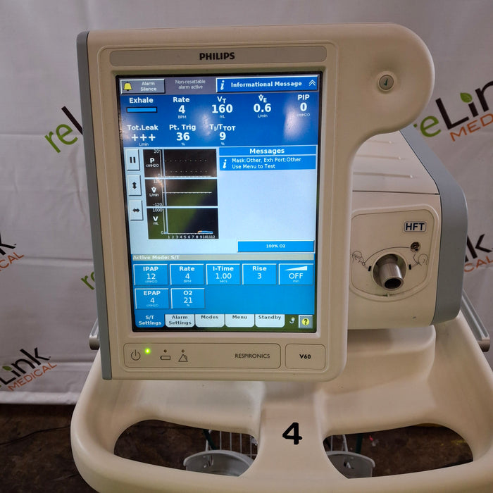 Philips Respironics V60 BiPAP Ventilator