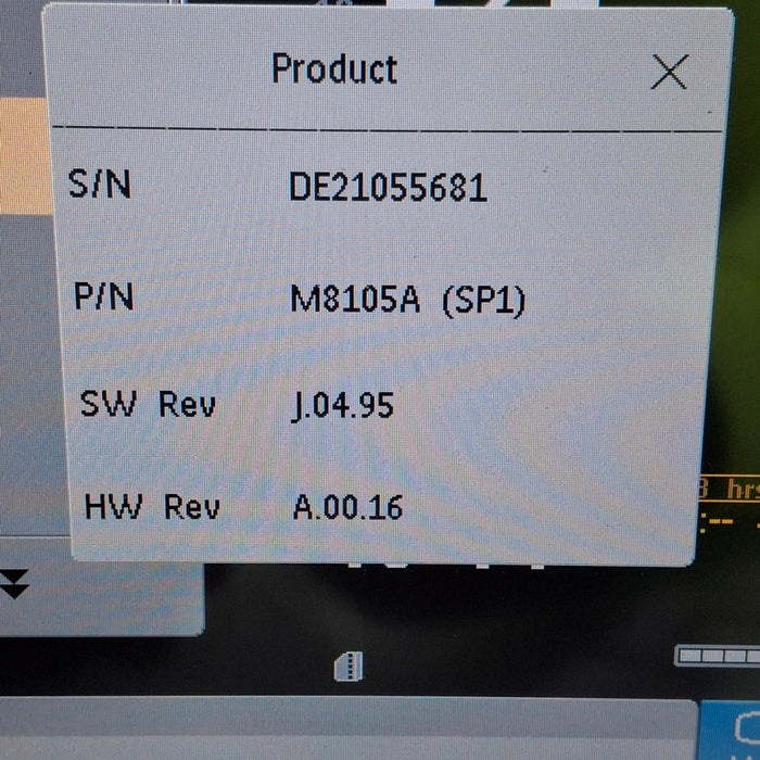 Philips IntelliVue MP5 Neonatal Fast SpO2, ECG, NIBP Patient Monitor