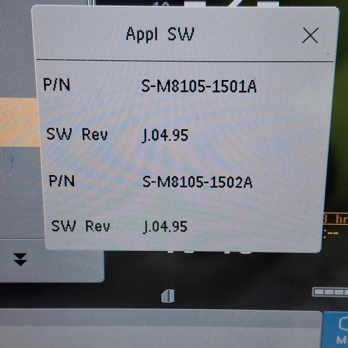 Philips IntelliVue MP5 Neonatal Fast SpO2, ECG, NIBP Patient Monitor