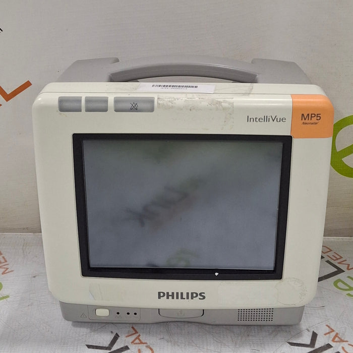Philips IntelliVue MP5 Neonatal Fast SpO2, ECG, NIBP Patient Monitor
