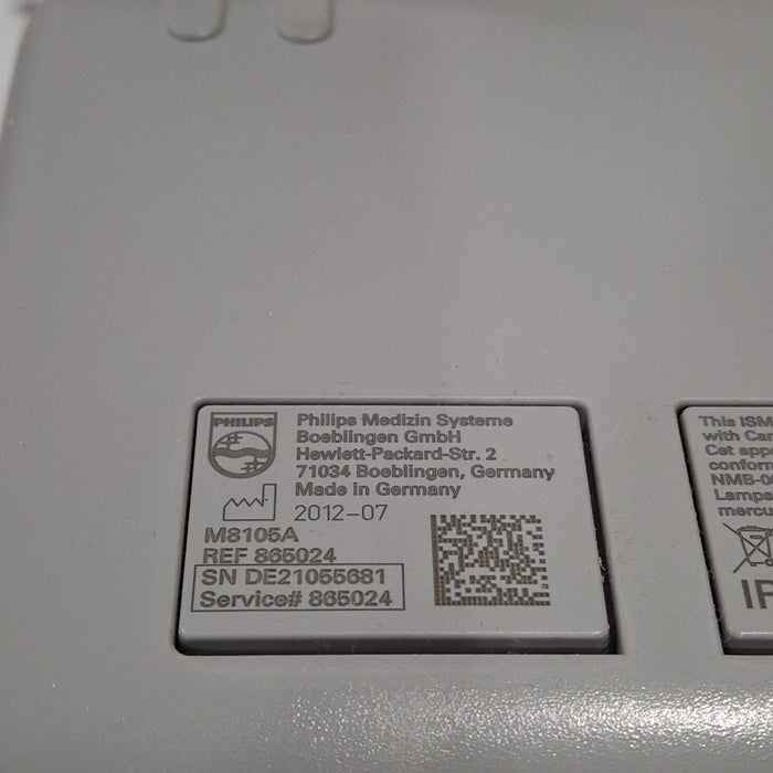 Philips IntelliVue MP5 Neonatal Fast SpO2, ECG, NIBP Patient Monitor