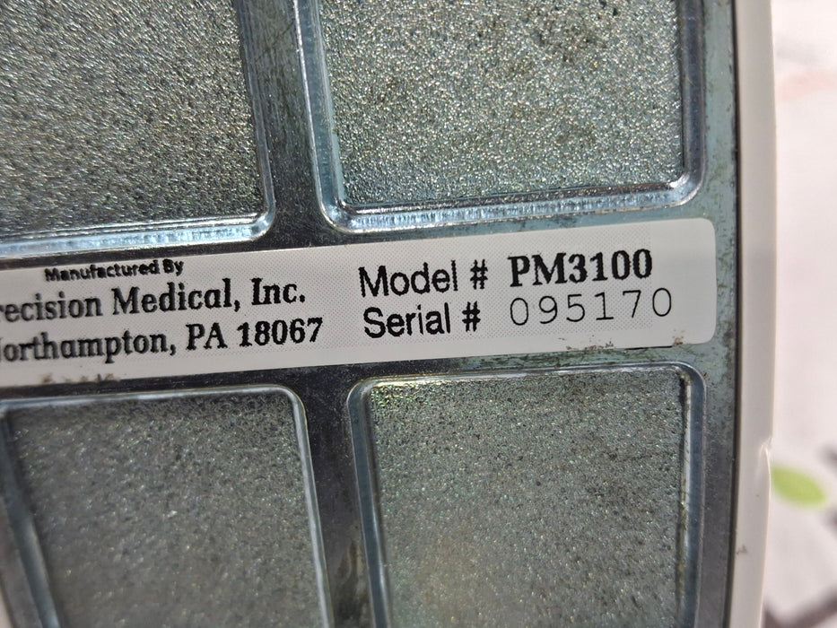 Precision Medical PM3100 Suction Regulator