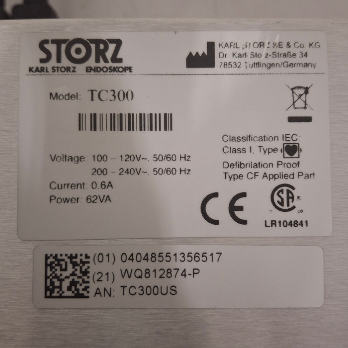 Karl Storz Spies Image 1 S Camera System TC200, TC300, & TC301