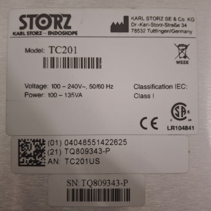 Karl Storz Spies Image 1 S Camera System TC200, TC300, & TC301