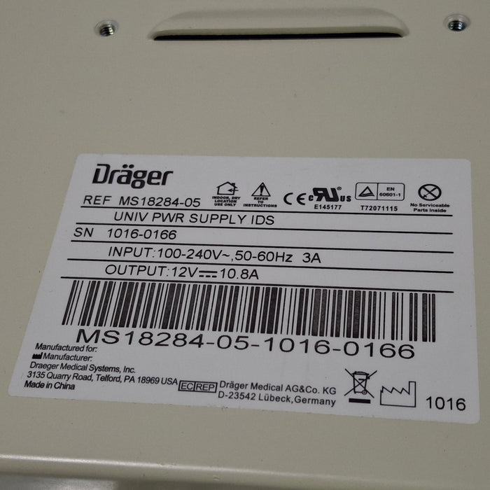 Draeger Medical MS18284 Universal Power Supply IDS