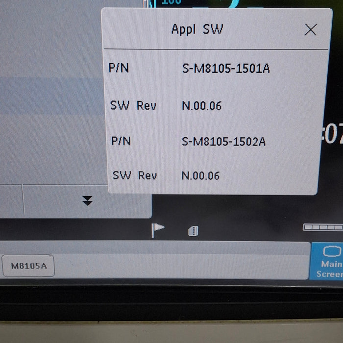 Philips IntelliVue MP5 Neonatal Fast SpO2, ECG, NIBP Patient Monitor