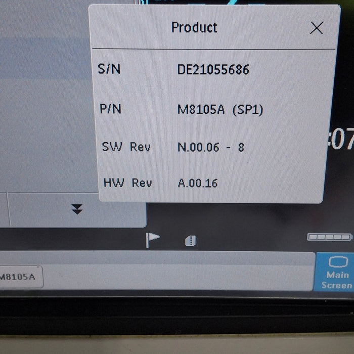 Philips IntelliVue MP5 Neonatal Fast SpO2, ECG, NIBP Patient Monitor