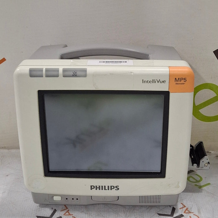 Philips IntelliVue MP5 Neonatal Fast SpO2, ECG, NIBP Patient Monitor