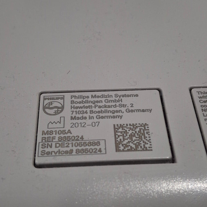 Philips IntelliVue MP5 Neonatal Fast SpO2, ECG, NIBP Patient Monitor