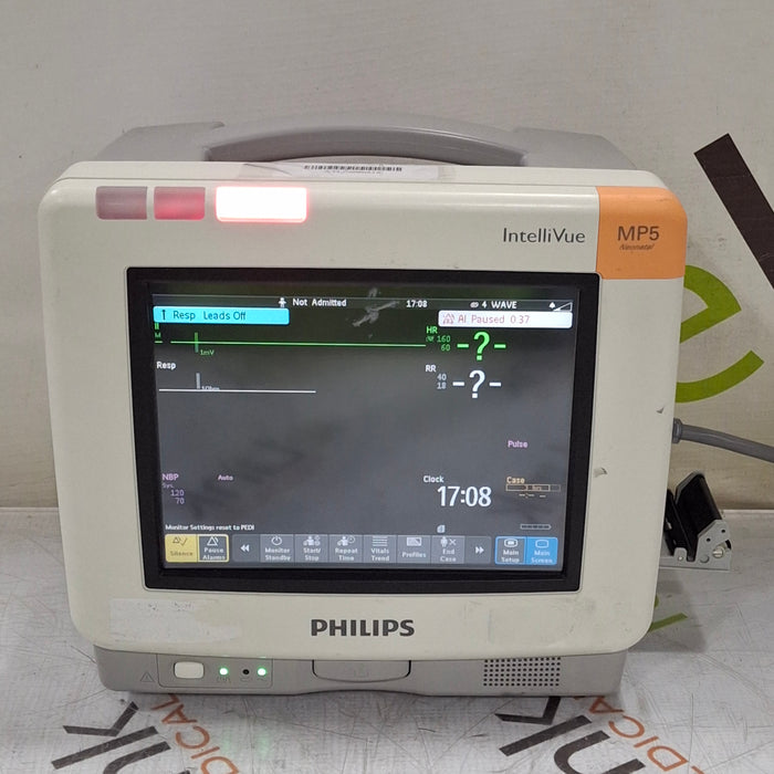 Philips IntelliVue MP5 Neonatal Fast SpO2, ECG, NIBP Patient Monitor