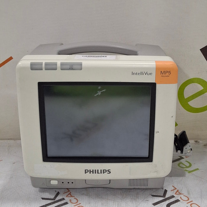 Philips IntelliVue MP5 Neonatal Fast SpO2, ECG, NIBP Patient Monitor