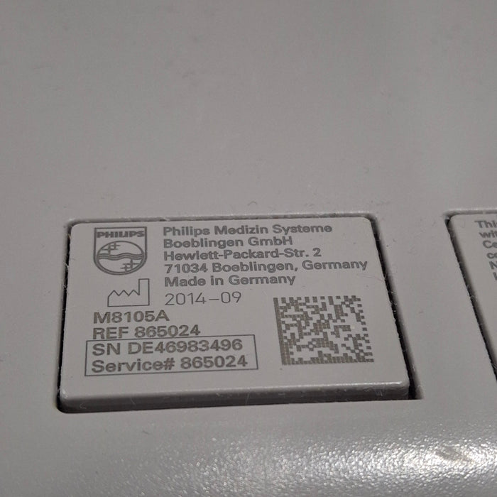 Philips IntelliVue MP5 Neonatal Fast SpO2, ECG, NIBP Patient Monitor